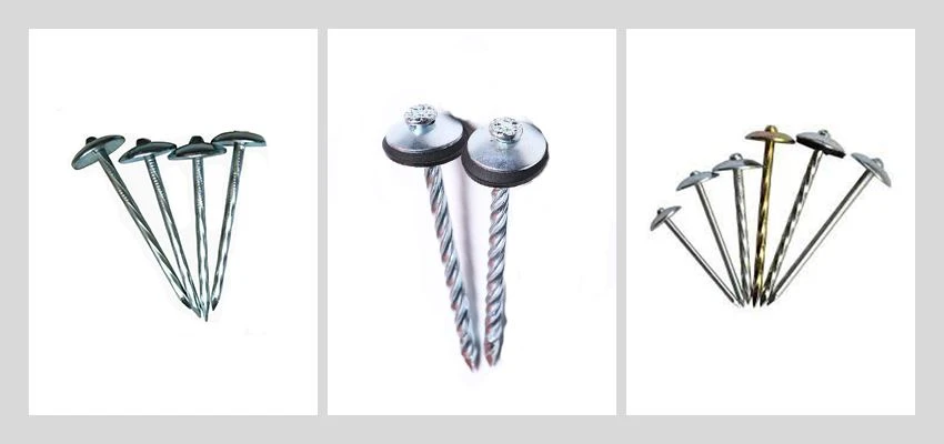 twisted galvanized roofing nails