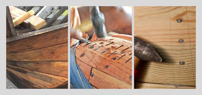 Square Boat Nail for Construction application