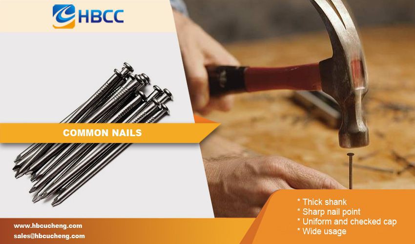 galvanized common nails advantage