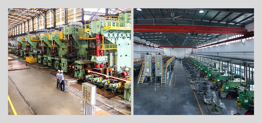 galvanized coil nails factory area