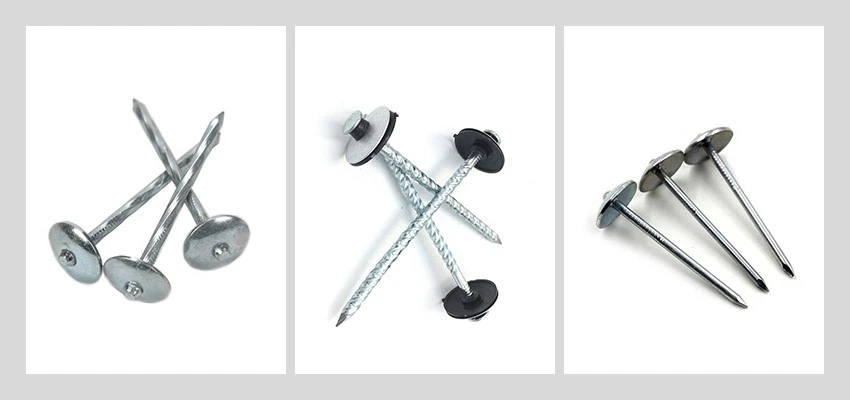 Corrugated Roofing Nails types Corrugated Roofing Nails types