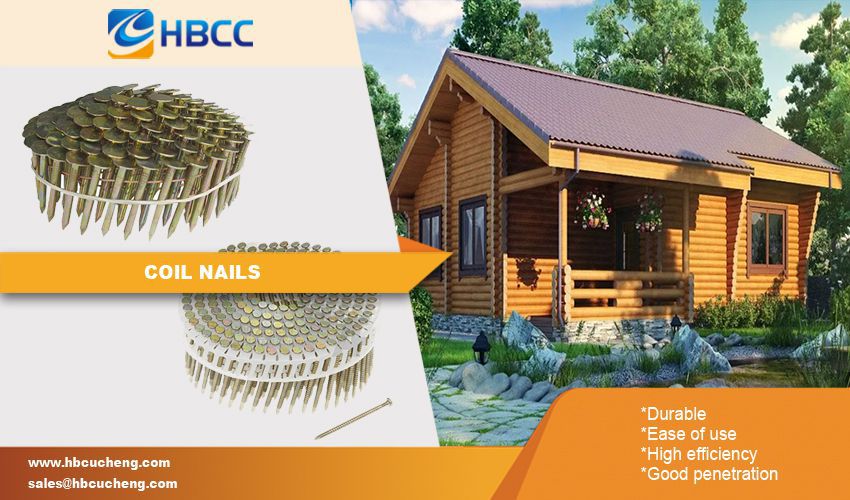 screw wire coil nails advantages screw wire coil nails advantages