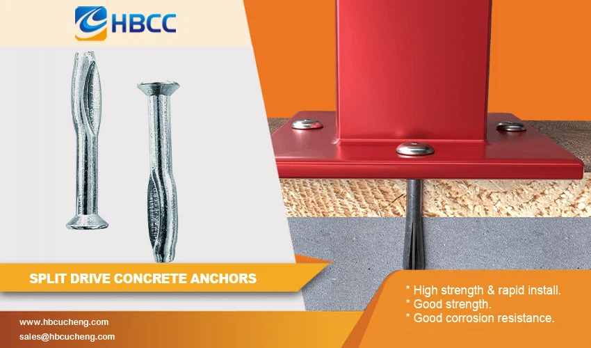 split drive anchors advantage