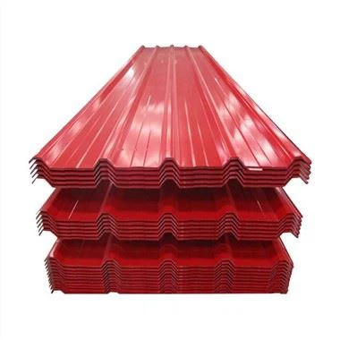 Tấm lợp nhiều màu Aluzinc phủ màu