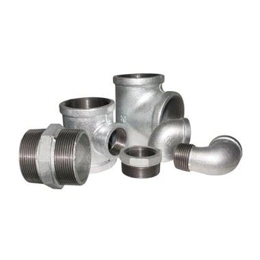 Lắp ống sắt dẻo mạ kẽm