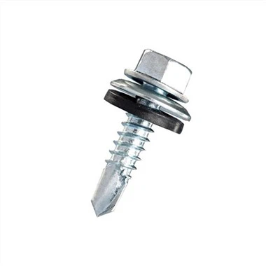 Vít tự khoan đầu máy giặt Hex