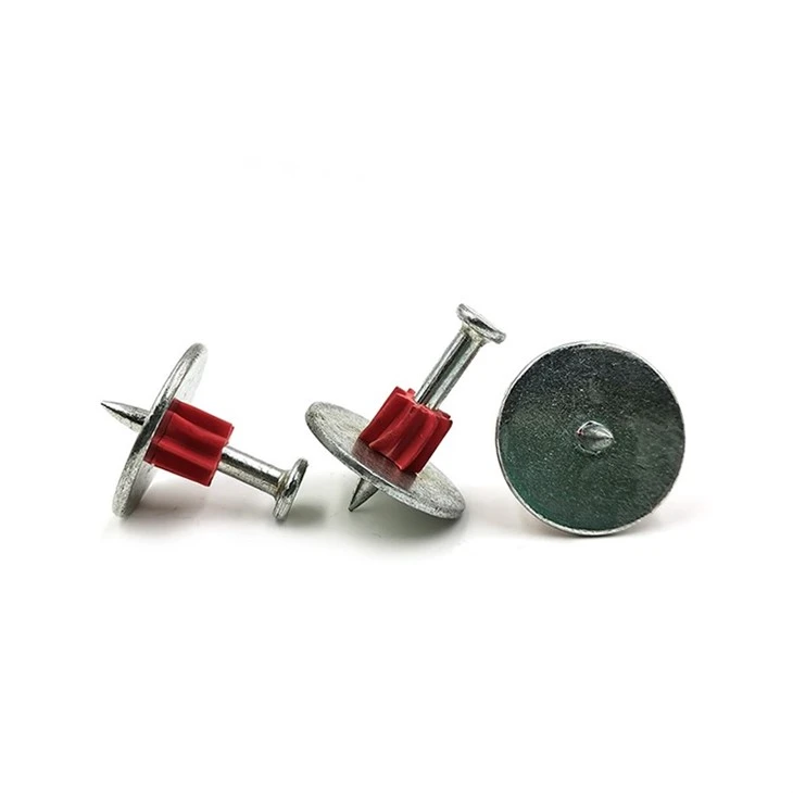drive pin nails with metal washer