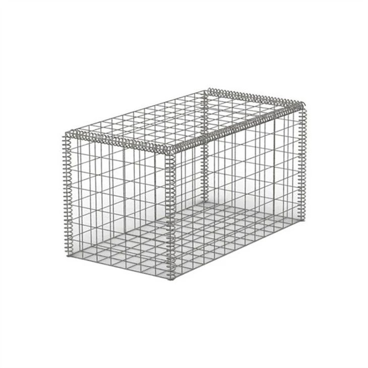 Galvanized Gabion Basket