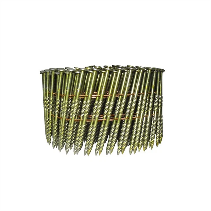 Screw Shank Coil Pallet Nails