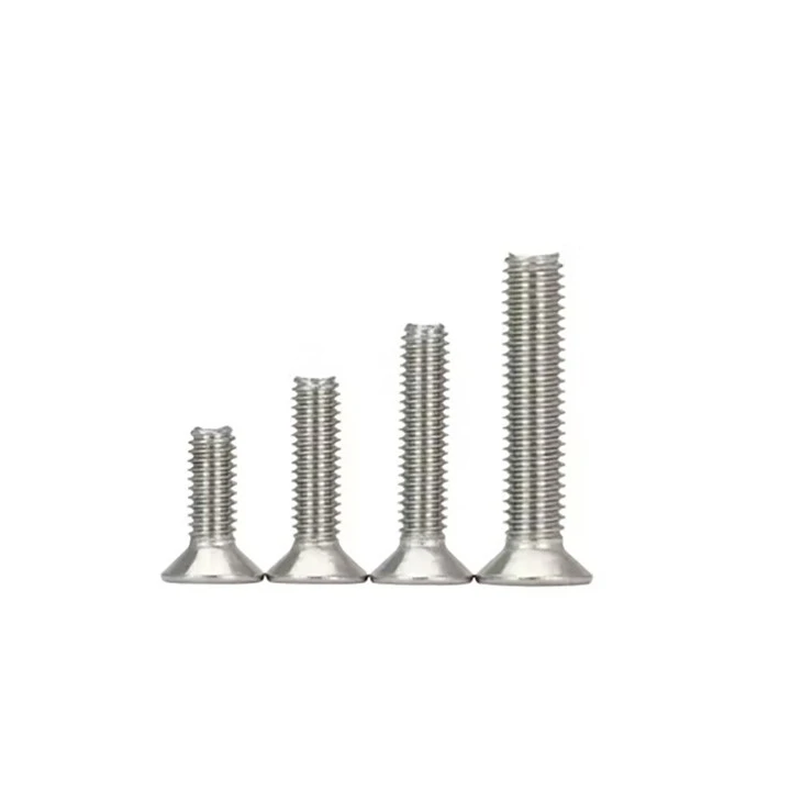 flat head machine screw