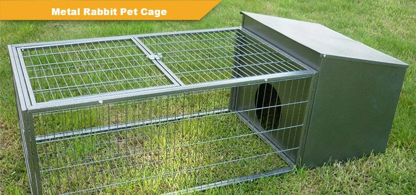 Rabbit-Friendly Cage Rabbit-Friendly Cage