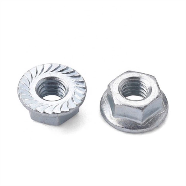 Nhà sản xuất đai ốc mặt bích lục giác