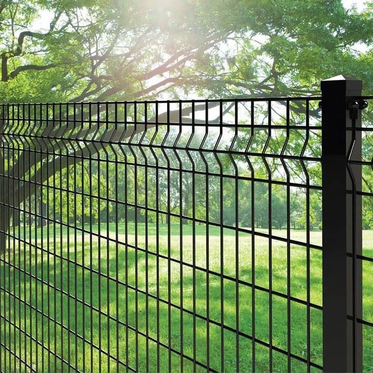 Nhà sản xuất hàng rào thép sơn tĩnh điện