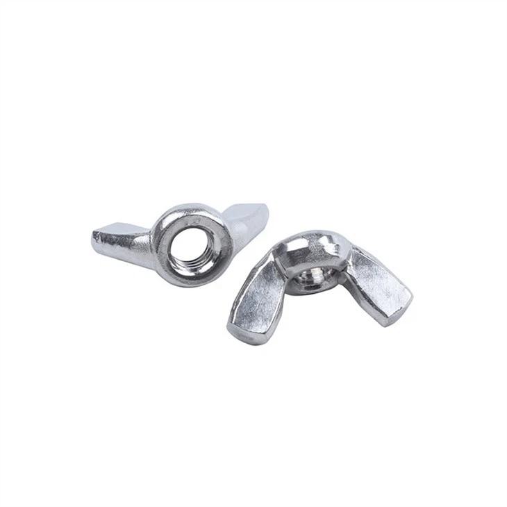 Nhà sản xuất đai ốc cánh bằng thép không gỉ