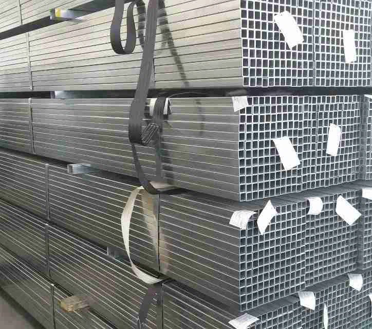 Nhà cung cấp ống vuông thép mạ kẽm trước