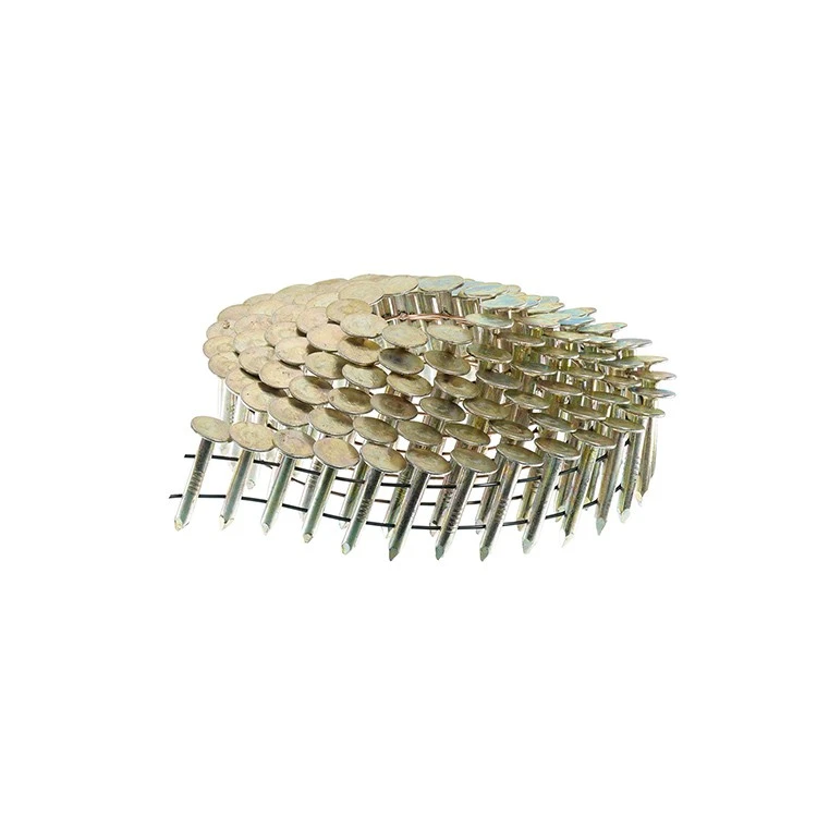 1 inch coil roofing nails